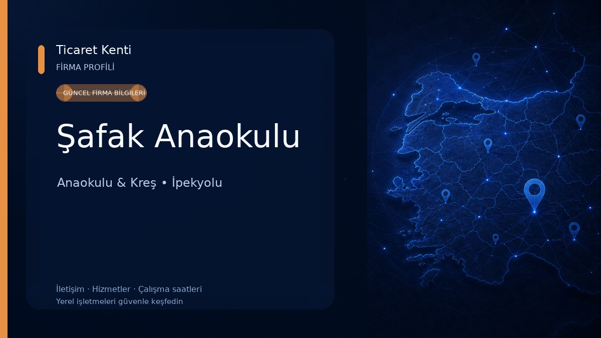 Şafak Anaokulu