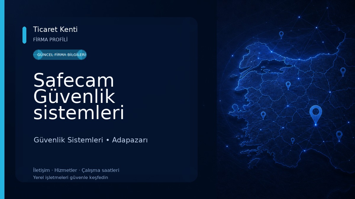 Safecam Güvenlik sistemleri Güvenlik Sistemleri