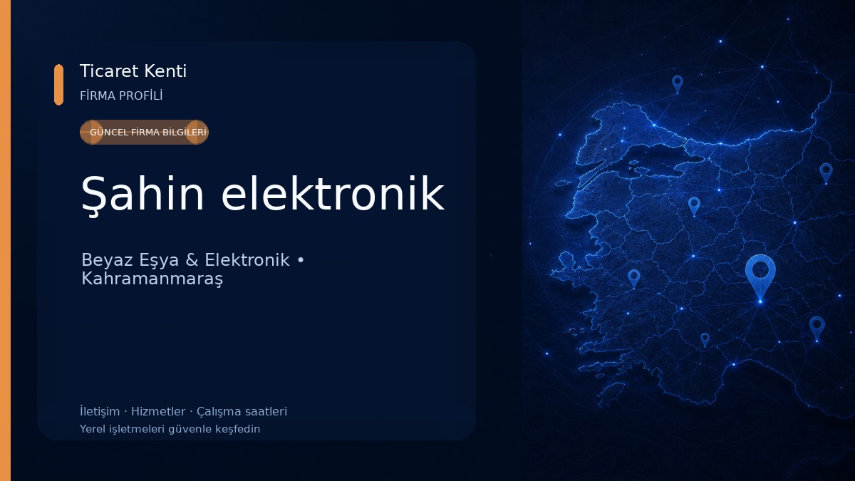 Şahin elektronik