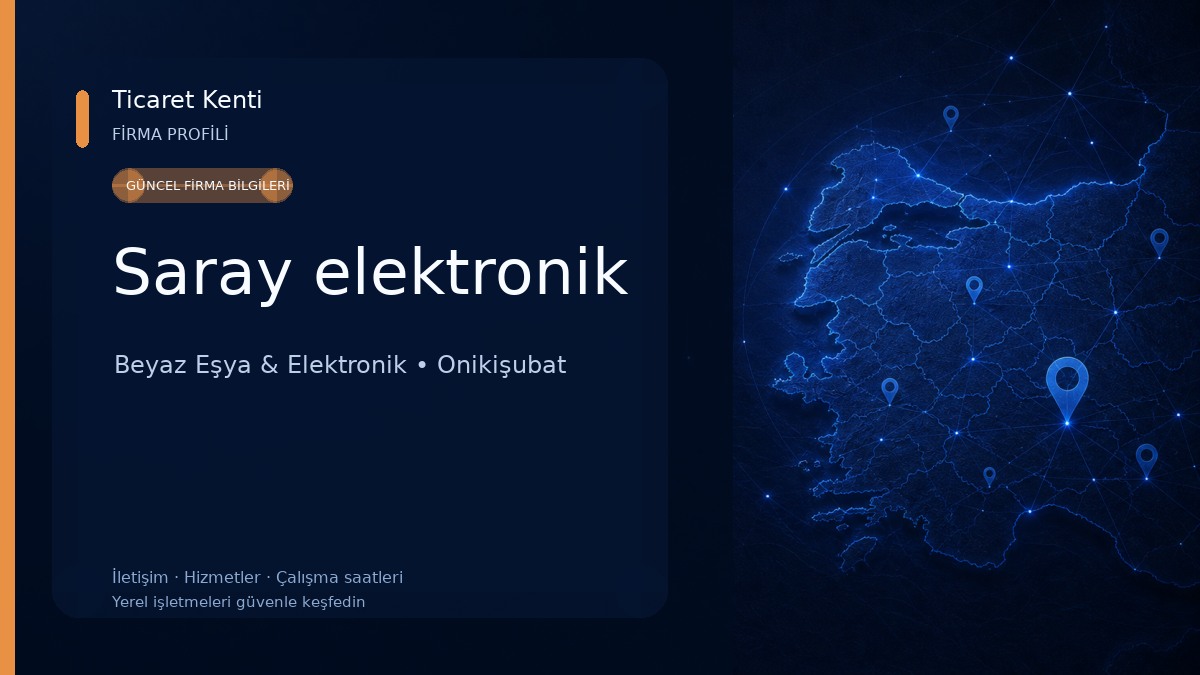 Saray elektronik