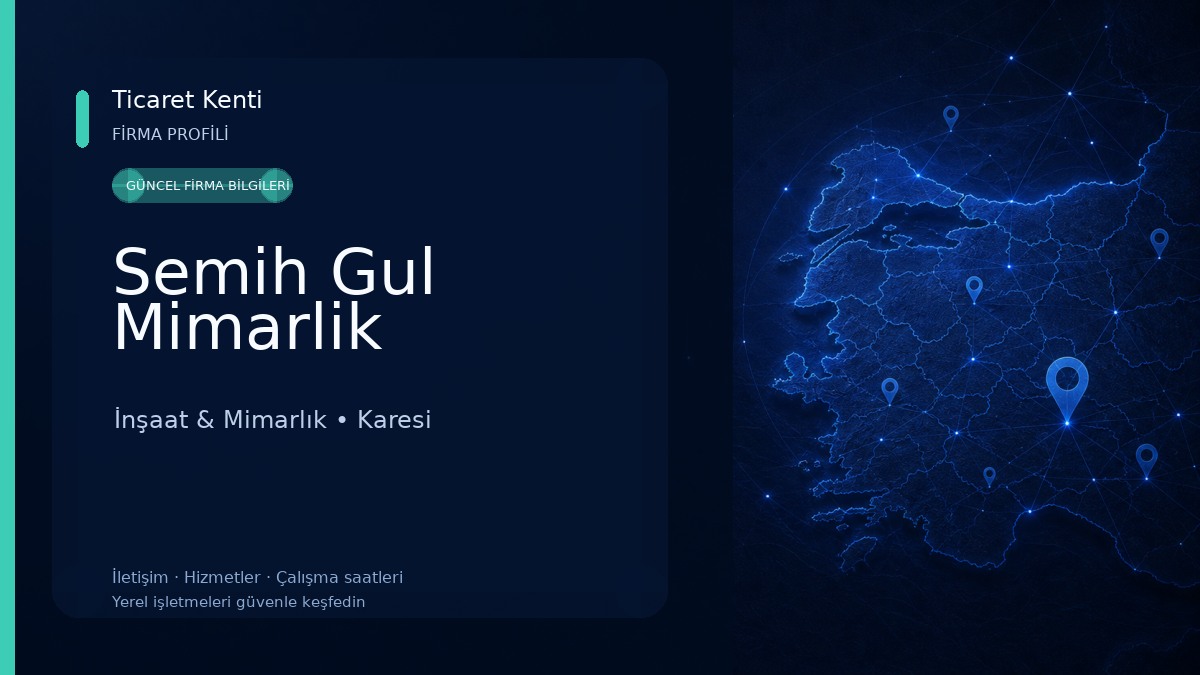 Semih Gul Mimarlik
