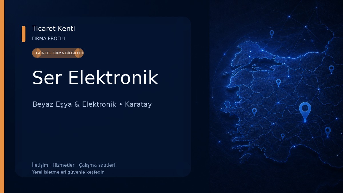Ser Elektronik