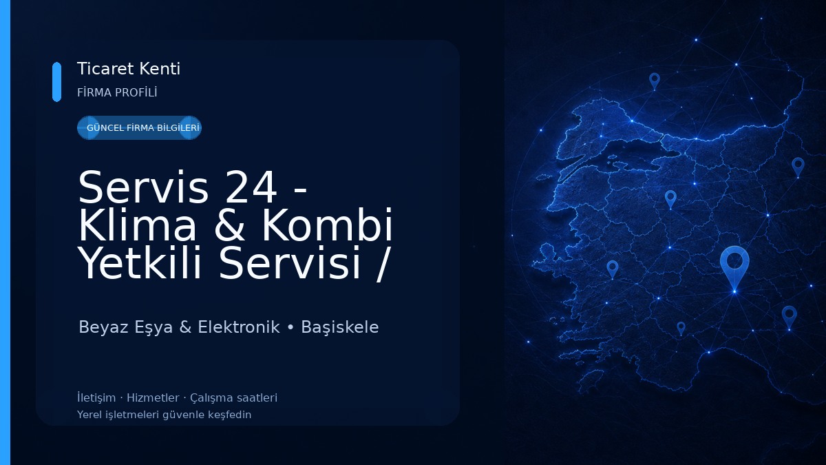 Servis 24 - Klima & Kombi Yetkili Servisi / Dijitsu ve Fujiplus Yetkili Servisi Beyaz Eşya & Elektronik
