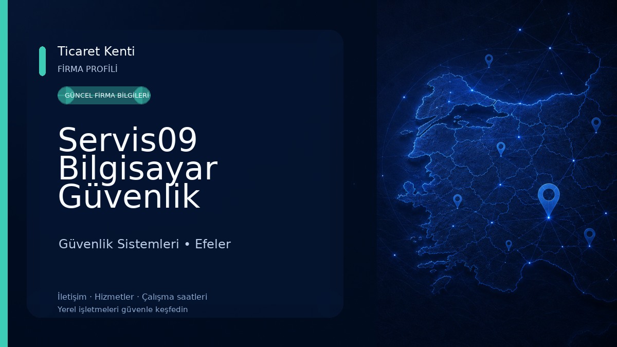 Servis09 Bilgisayar Güvenlik Sistemleri Güvenlik Sistemleri