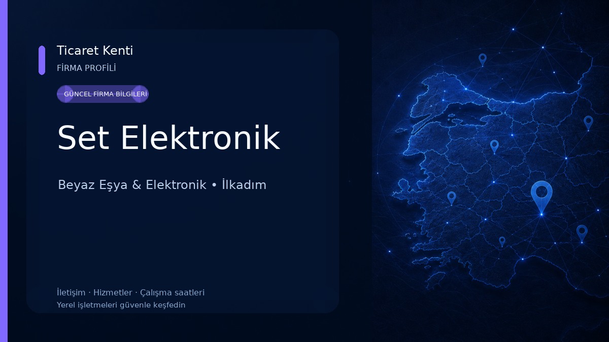 Set Elektronik