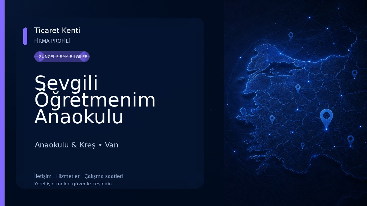 Sevgili Öğretmenim Anaokulu