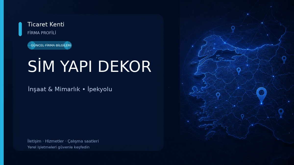 SİM YAPI DEKOR İnşaat & Mimarlık