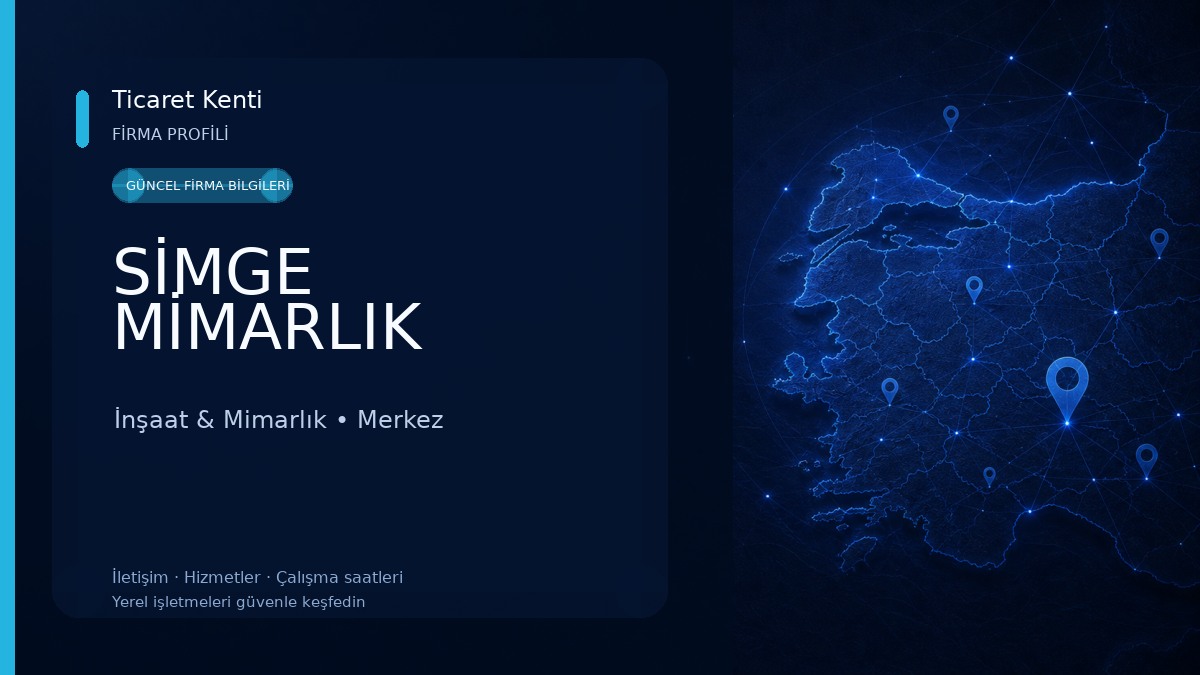 SİMGE MİMARLIK İnşaat & Mimarlık