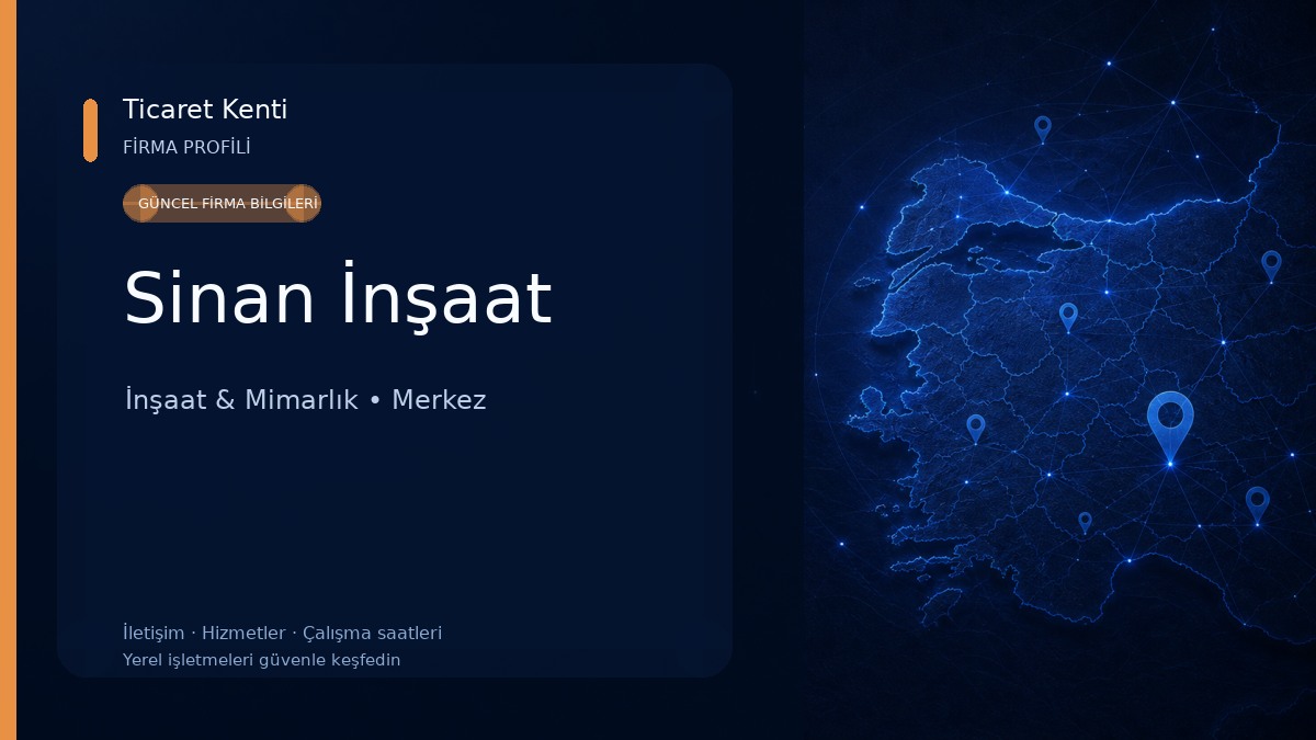 Sinan İnşaat 