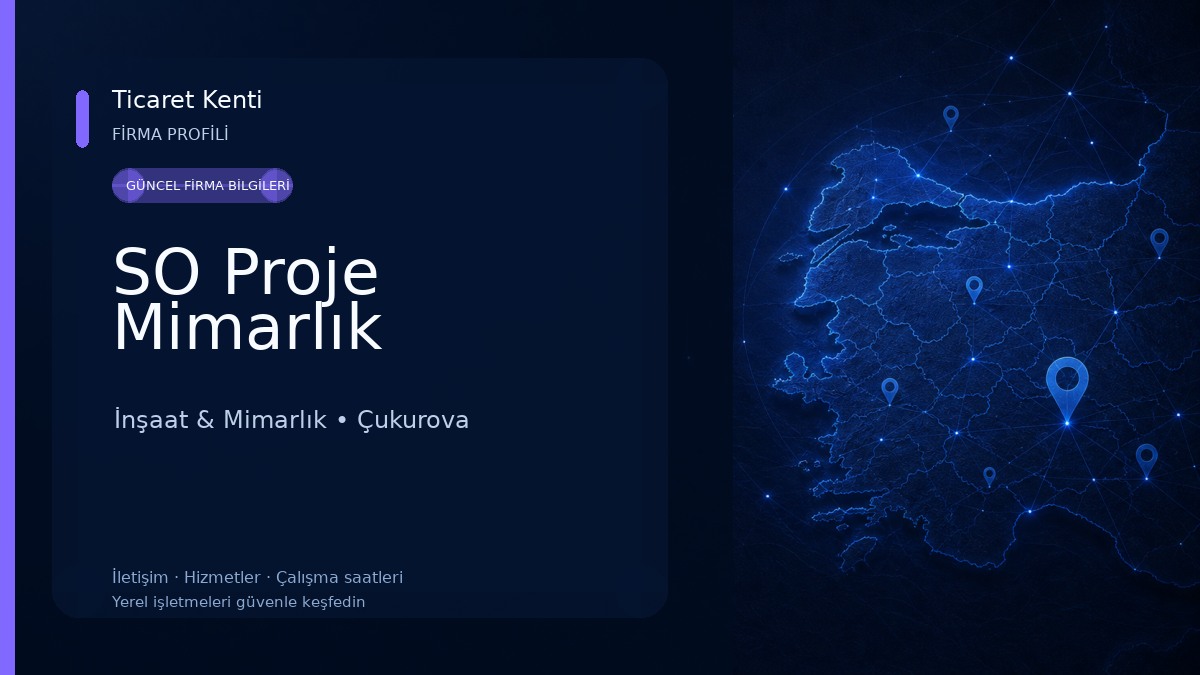 SO Proje Mimarlık
