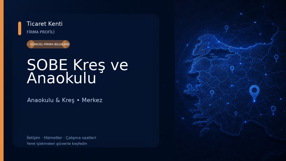 SOBE Kreş ve Anaokulu Anaokulu & Kreş