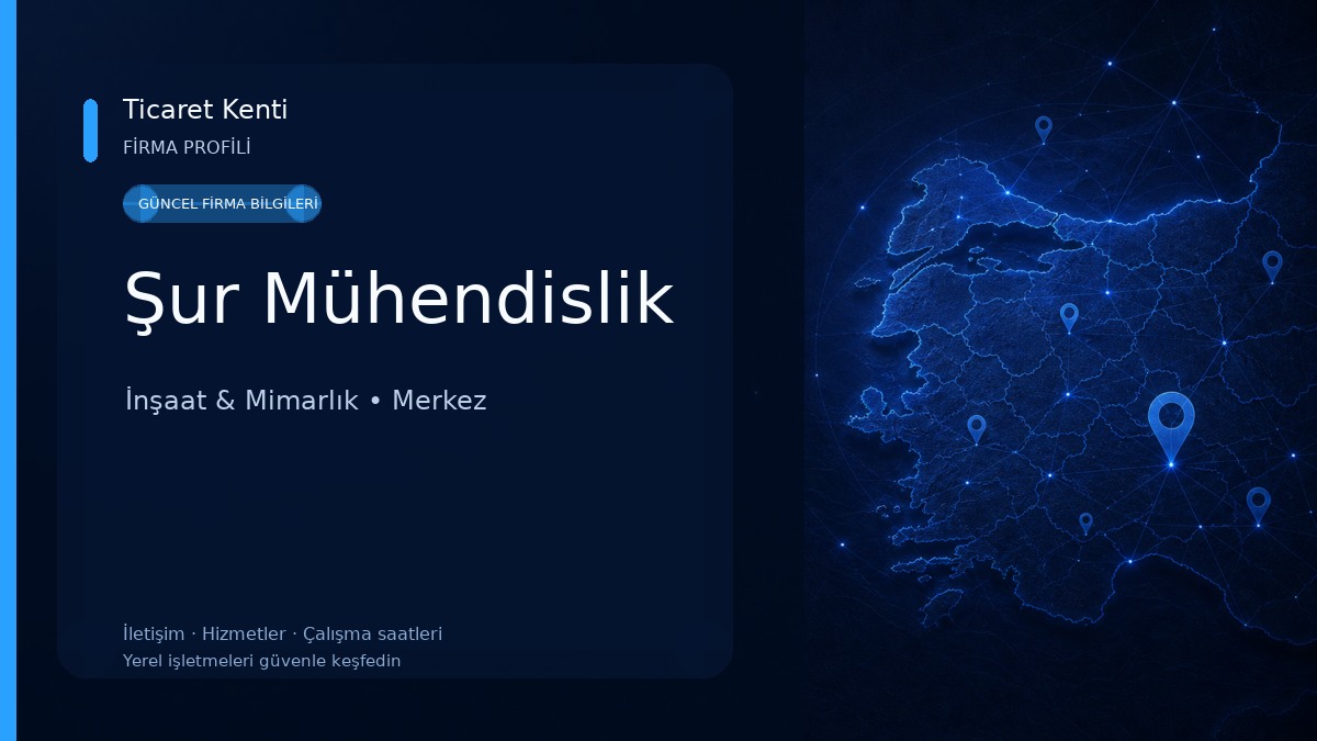 Şur Mühendislik İnşaat & Mimarlık