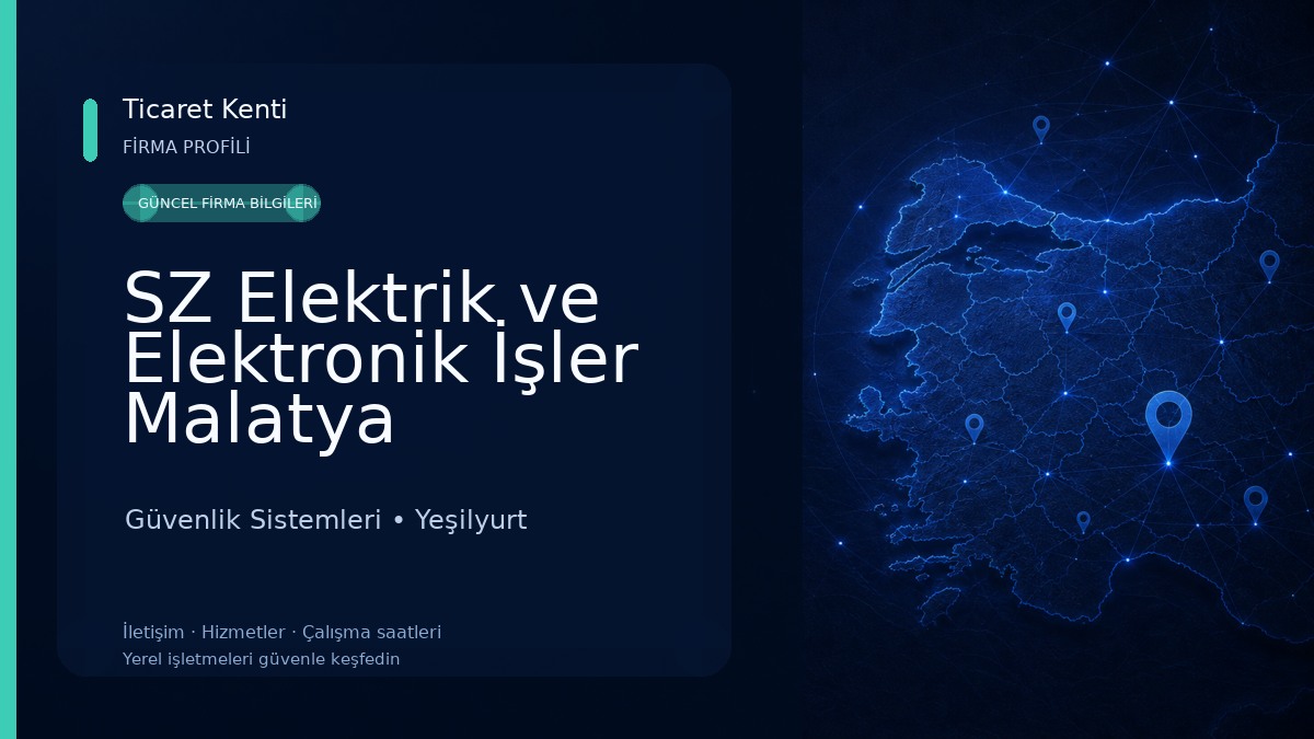 SZ Elektrik ve Elektronik İşler Malatya