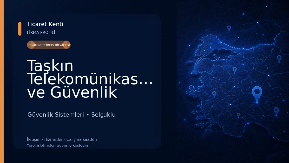Taşkın Telekomünikasyon ve Güvenlik Sistemleri Güvenlik Sistemleri