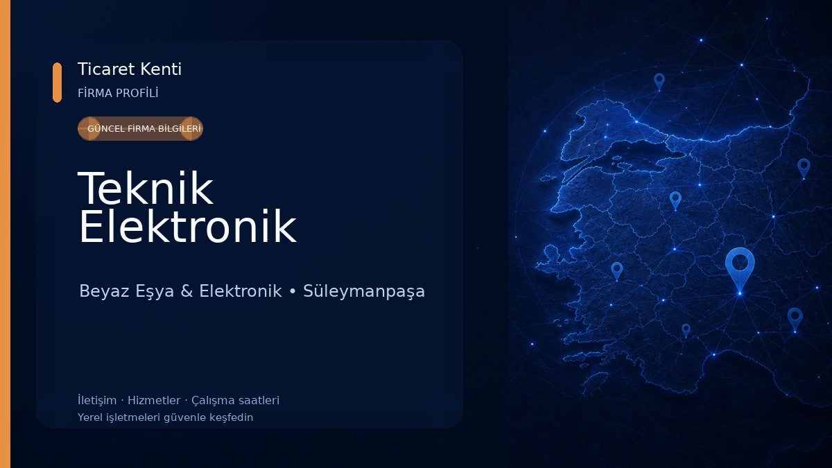 Teknik Elektronik