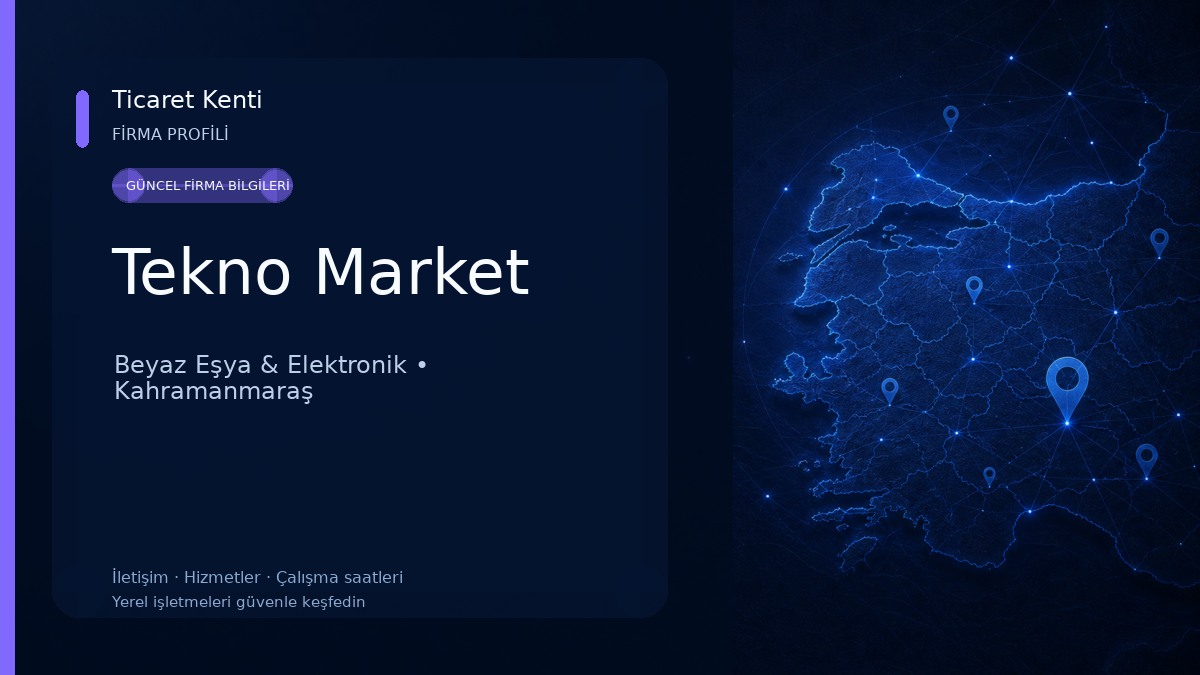 Tekno Market