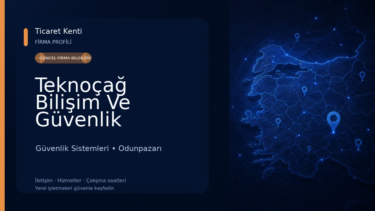Teknoçağ Bilişim Ve Güvenlik Teknolojileri Sanayi Ticaret Limited Şirketi Güvenlik Sistemleri