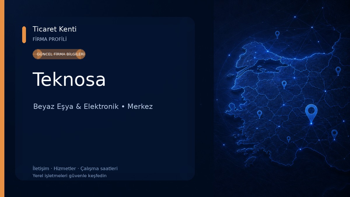 Teknosa Beyaz Eşya & Elektronik