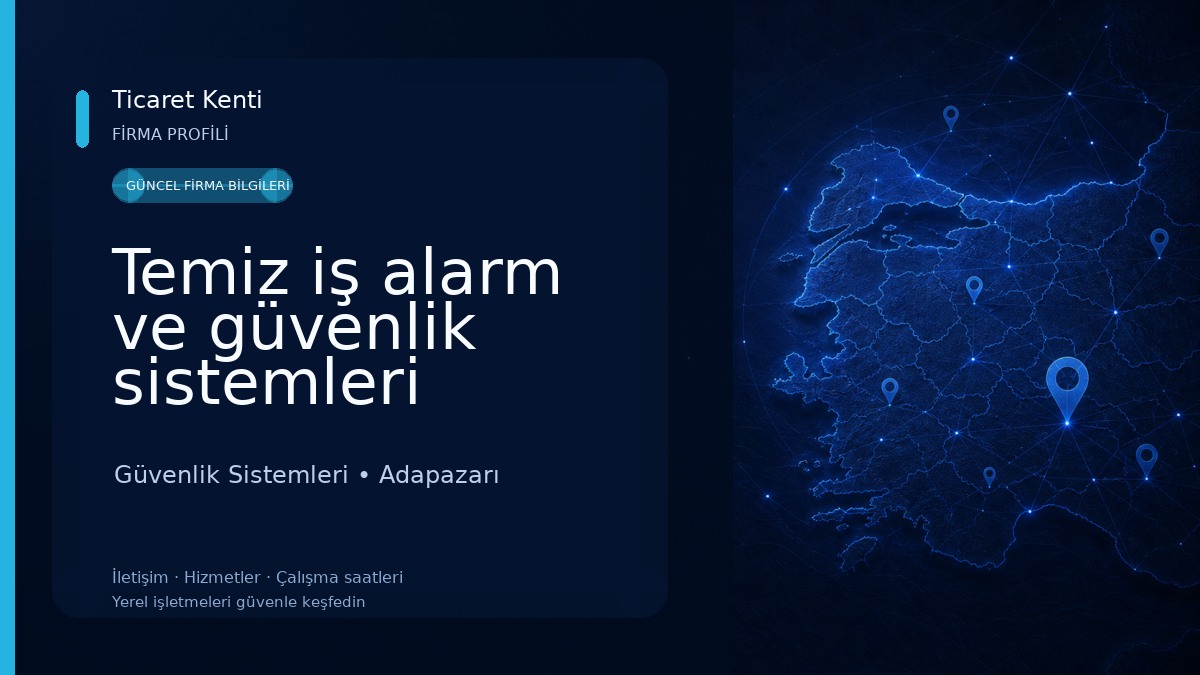 Temiz iş alarm ve güvenlik sistemleri Güvenlik Sistemleri