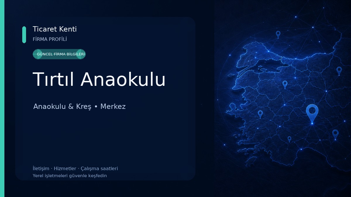 Tırtıl Anaokulu