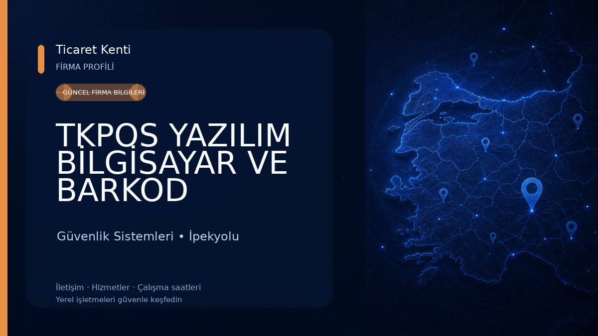 TKPOS YAZILIM BİLGİSAYAR VE BARKOD SİSTEMLERİ Güvenlik Sistemleri