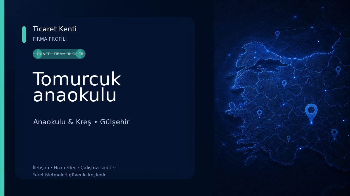 Tomurcuk anaokulu Anaokulu & Kreş