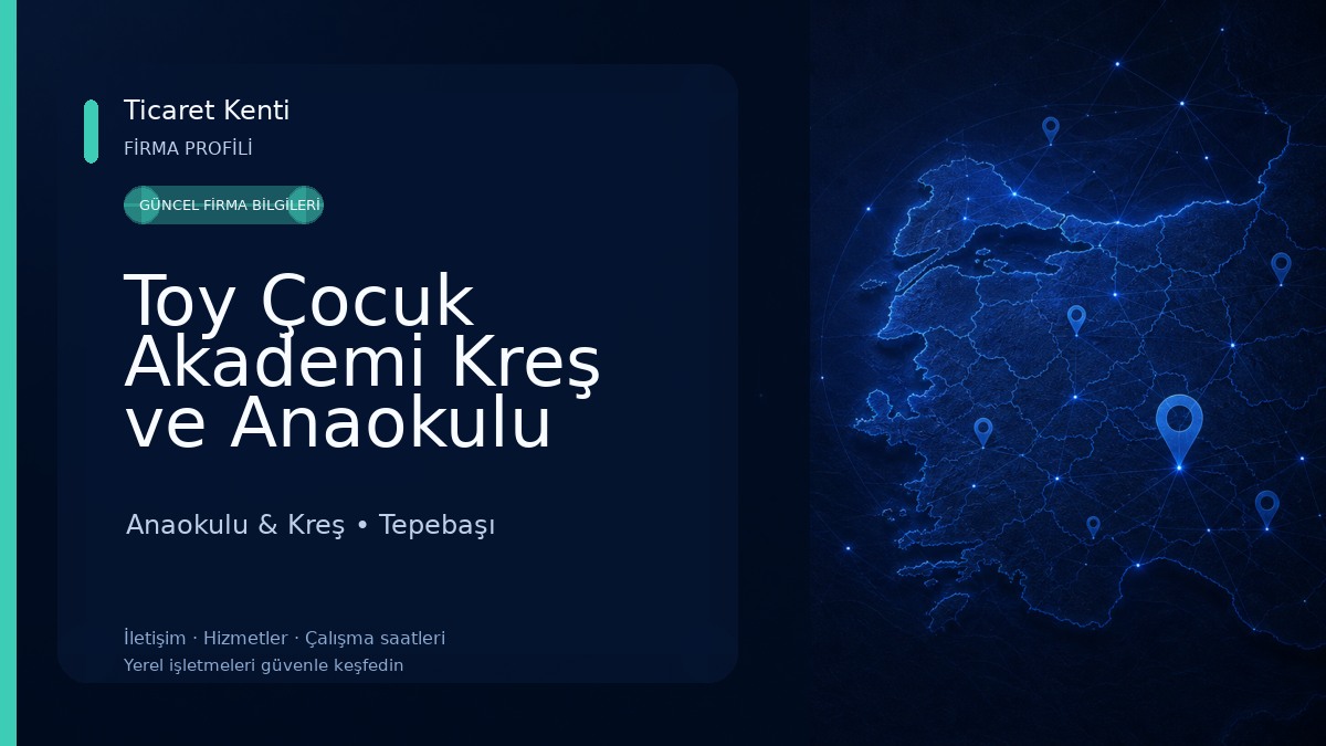 Toy Çocuk Akademi Kreş ve Anaokulu Anaokulu & Kreş