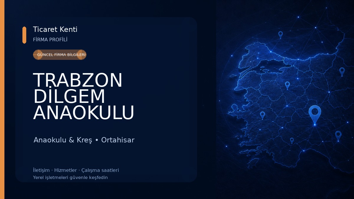 TRABZON DİLGEM ANAOKULU Anaokulu & Kreş