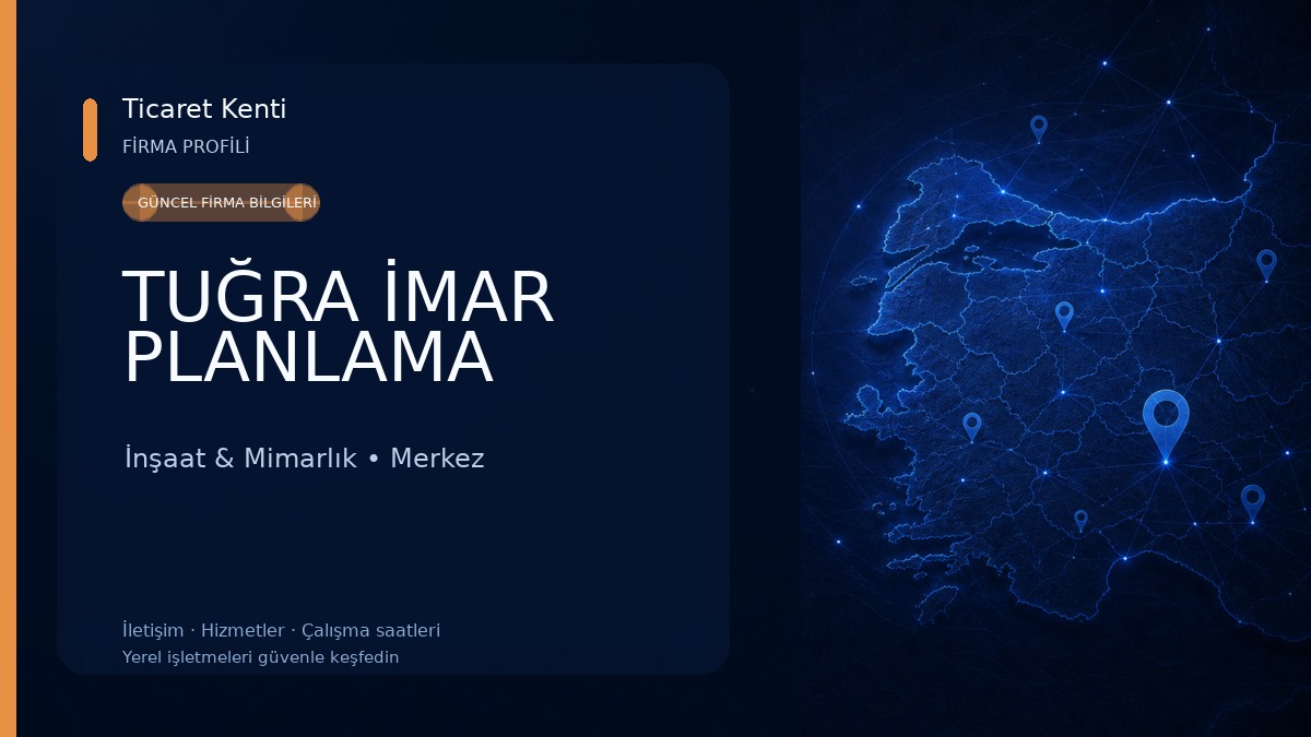 TUĞRA İMAR PLANLAMA