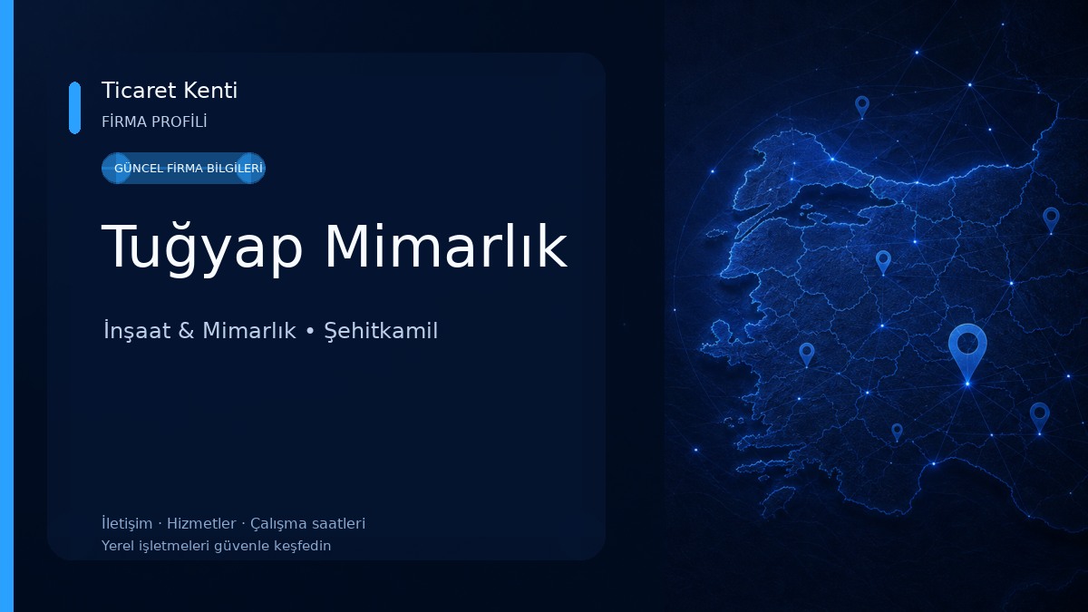 Tuğyap Mimarlık İnşaat & Mimarlık