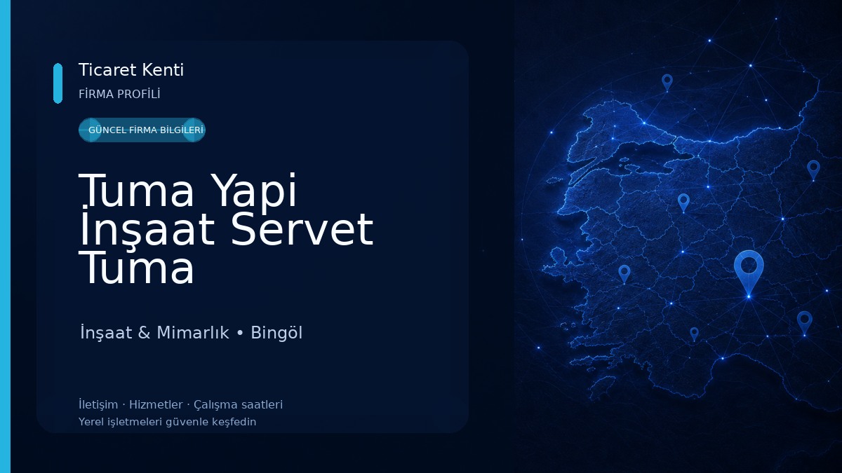 Tuma Yapi İnşaat Servet Tuma