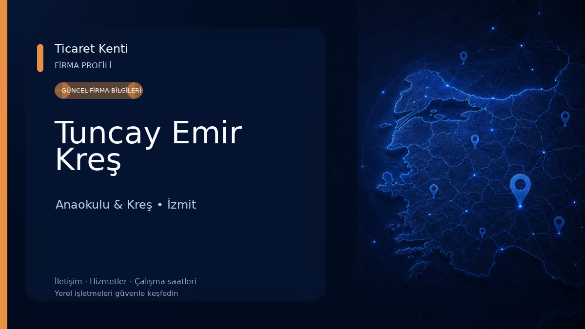 Tuncay Emir Kreş Anaokulu & Kreş