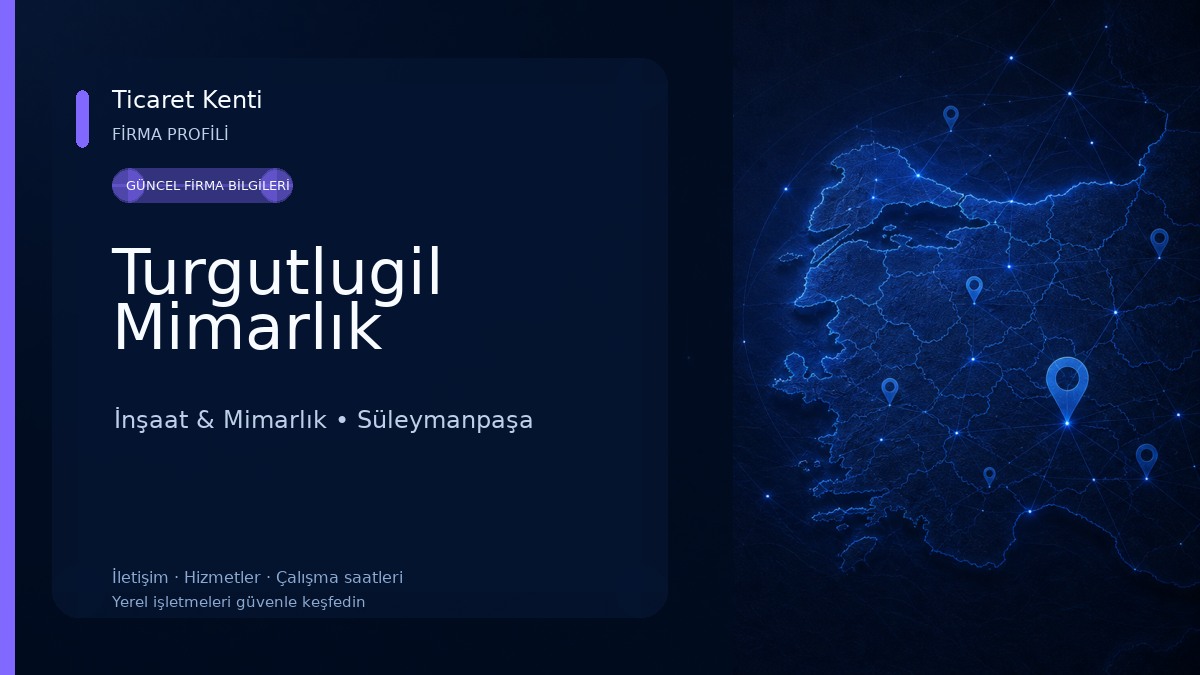 Turgutlugil Mimarlık