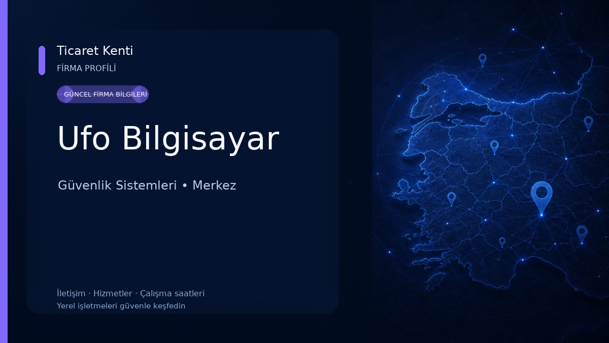 Ufo Bilgisayar Güvenlik Sistemleri