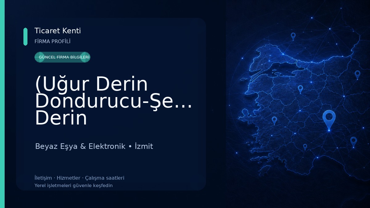 (Uğur Derin Dondurucu-Şenocak Derin Dondurucu-Siemens-Profilo-Altus-Regal-Ufo-ivigo-Singer-Philips-Fakir-Raks) Yetkili Bayii Beyaz Eşya & Elektronik