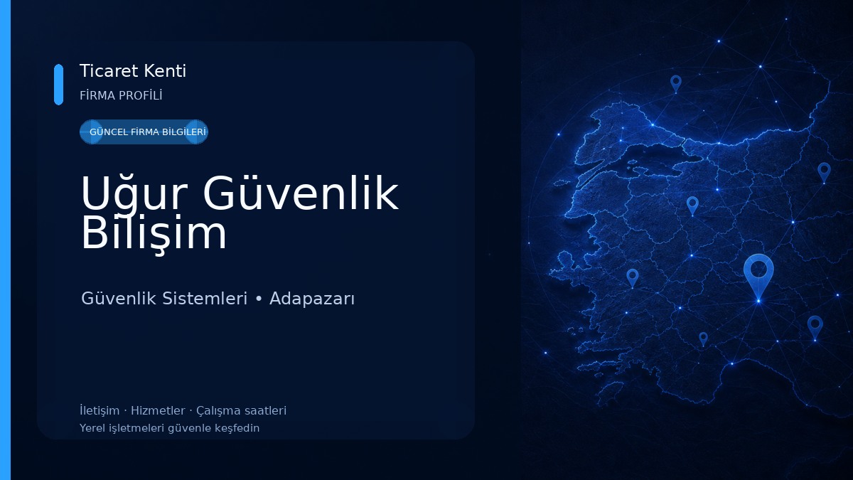 Uğur Güvenlik Bilişim Güvenlik Sistemleri
