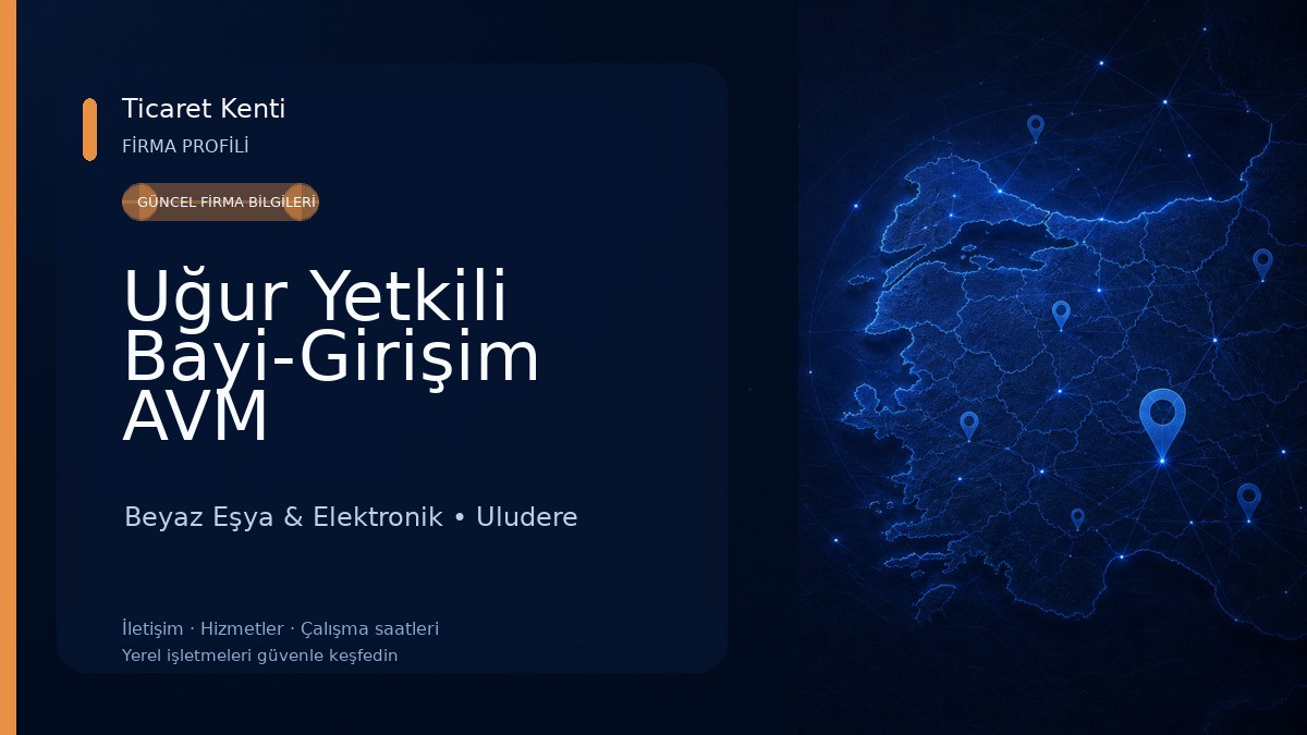 Uğur Yetkili Bayi-Girişim AVM 
