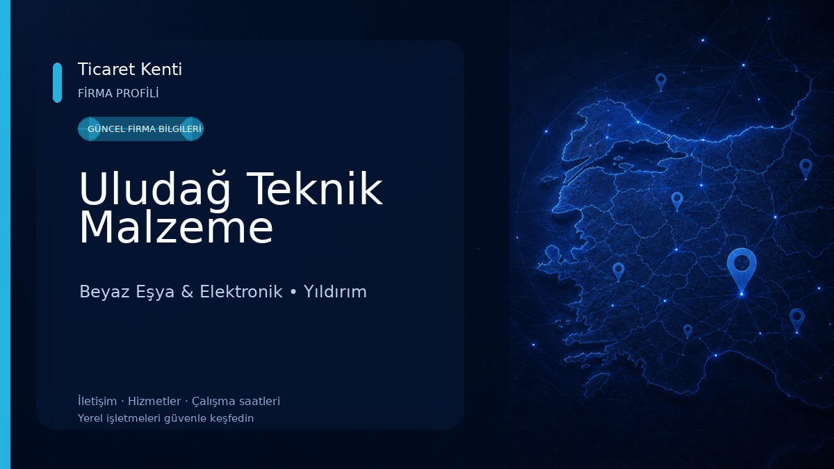 Uludağ Teknik Malzeme