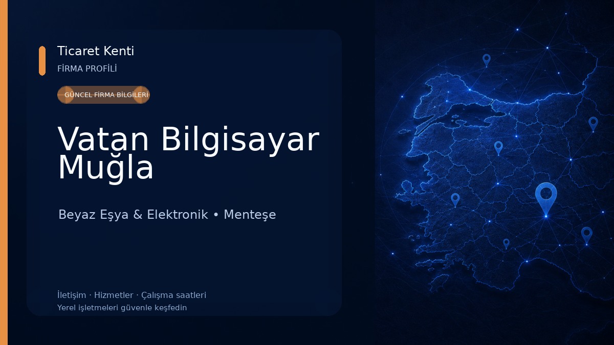 Vatan Bilgisayar Muğla