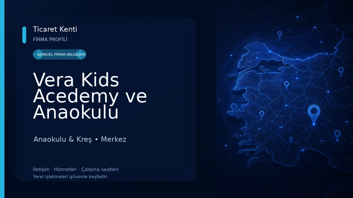 Vera Kids Acedemy ve Anaokulu
