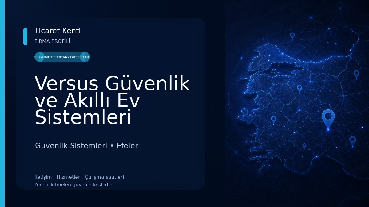 Versus Güvenlik ve Akıllı Ev Sistemleri Güvenlik Sistemleri