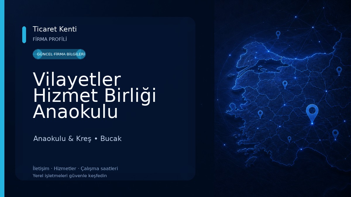 Vilayetler Hizmet Birliği Anaokulu Anaokulu & Kreş