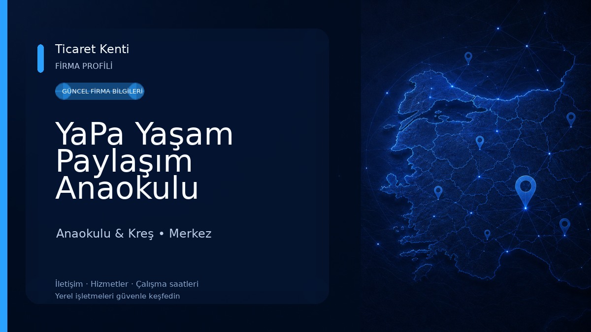 YaPa Yaşam Paylaşım Anaokulu Anaokulu & Kreş