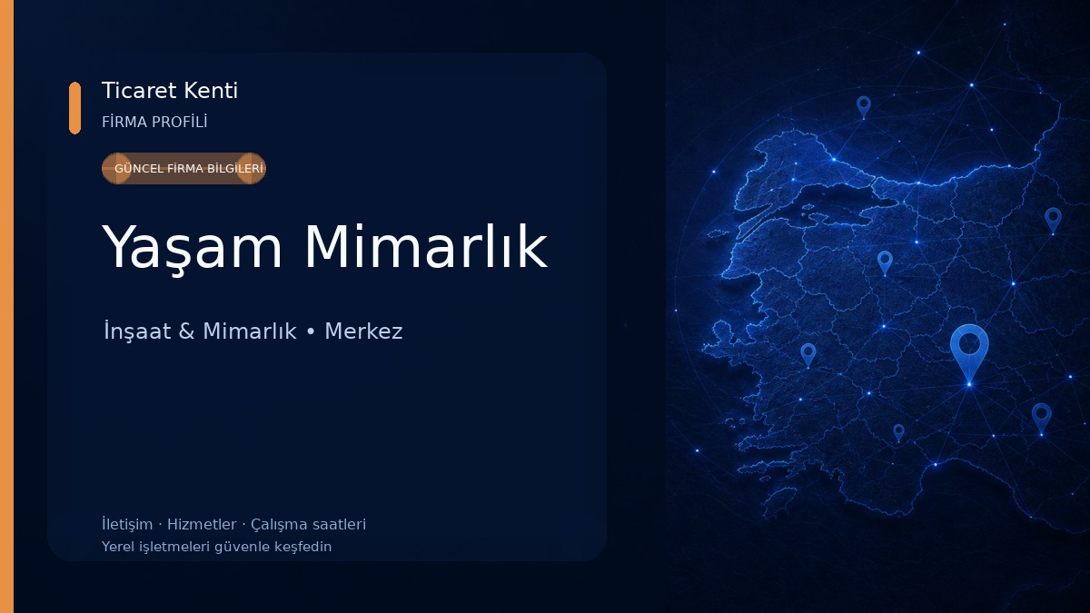 Yaşam Mimarlık İnşaat & Mimarlık