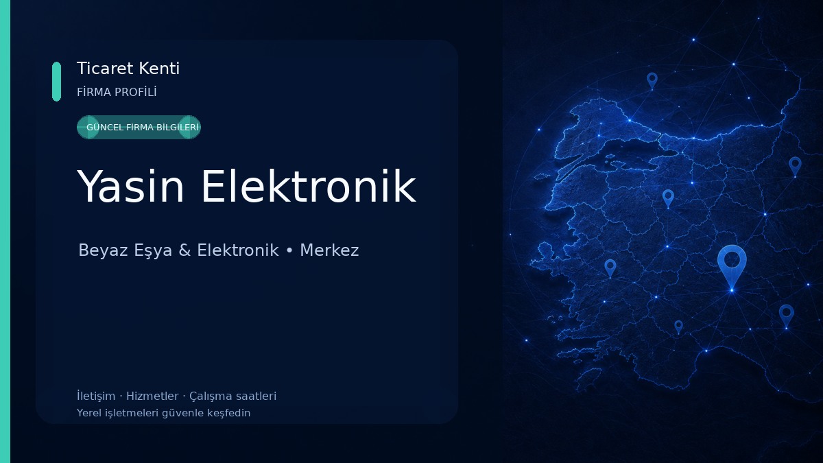 Yasin Elektronik
