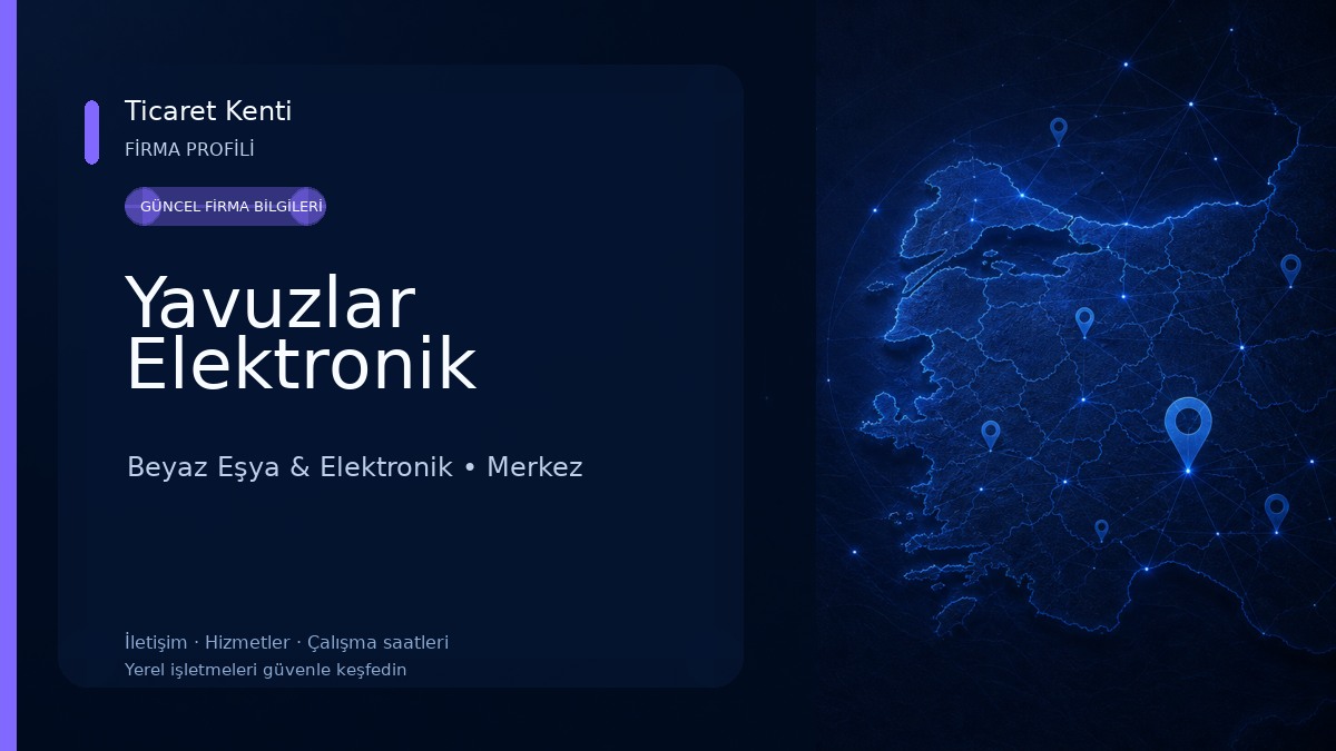 Yavuzlar Elektronik