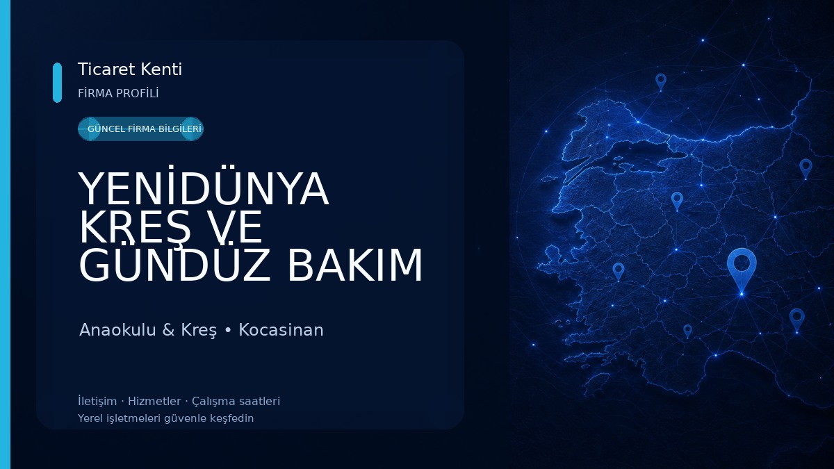 YENİDÜNYA KREŞ VE GÜNDÜZ BAKIM EVİ 