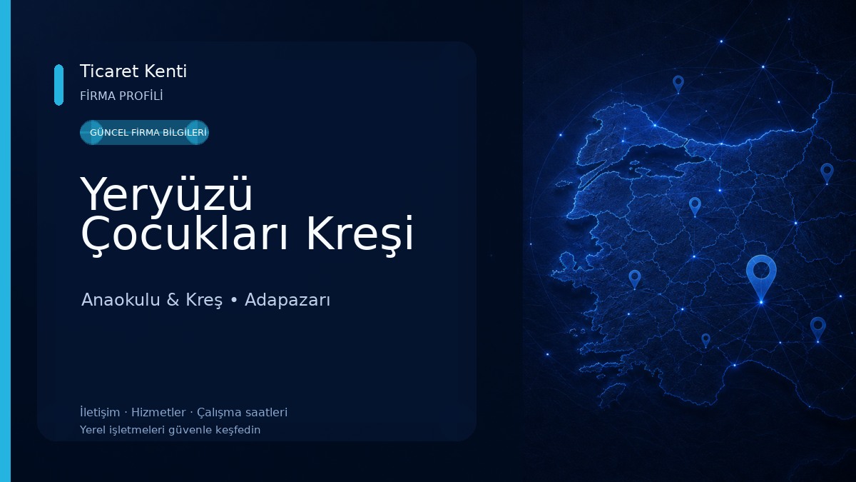 Yeryüzü Çocukları Kreşi Anaokulu & Kreş