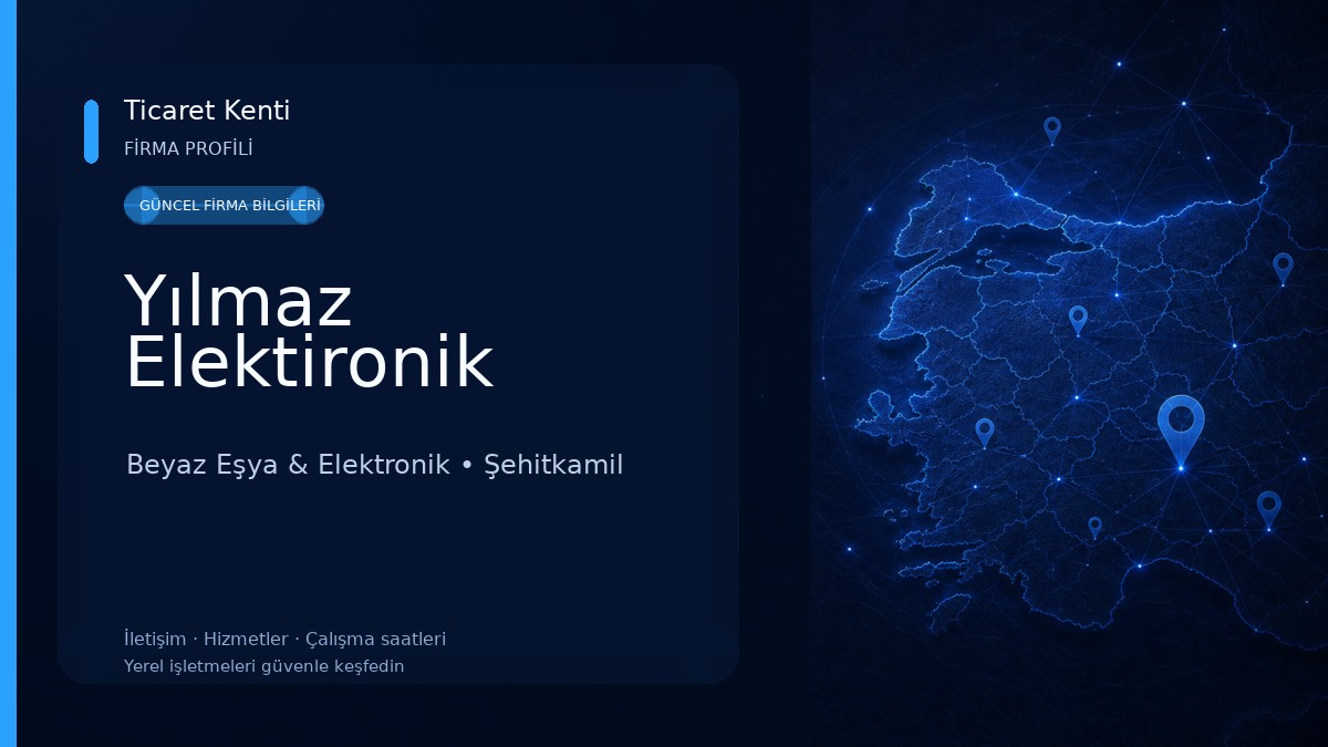 Yılmaz Elektironik Beyaz Eşya & Elektronik