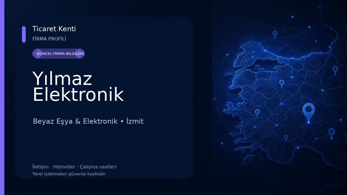 Yılmaz Elektronik Beyaz Eşya & Elektronik